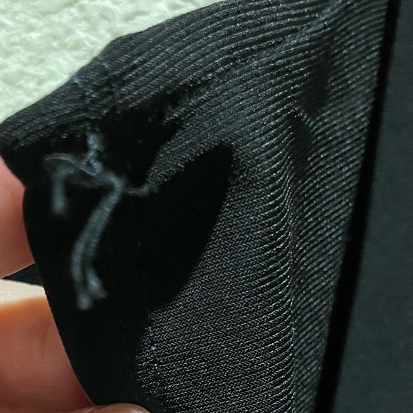 SOLD Jessica Howard Embellished Matte Jersey Cocktail Dress Black Silver Size 6 - Picture 7 of 10